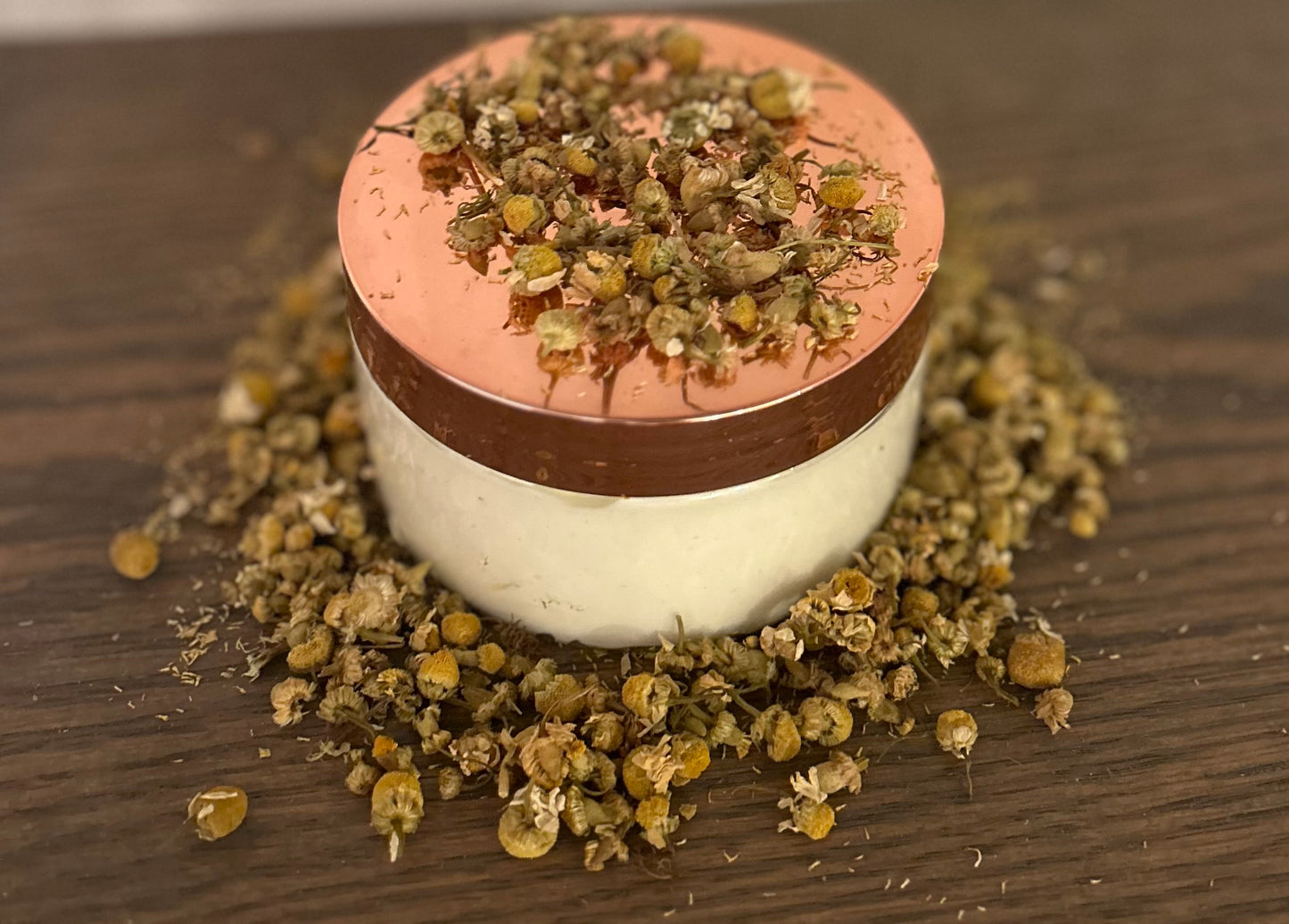 Whipped Body Butter - Chamomile Bergamot