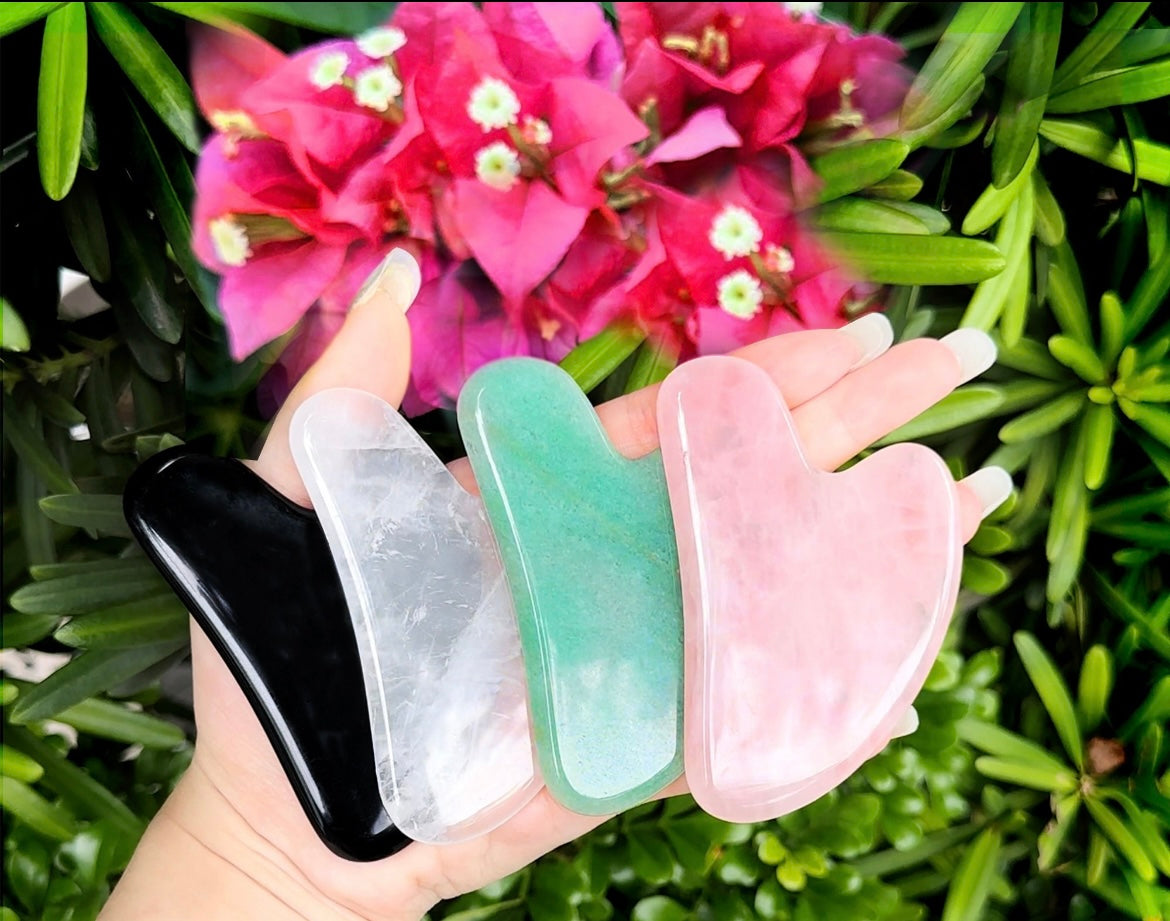 Gua Sha Facial Massage Tool
