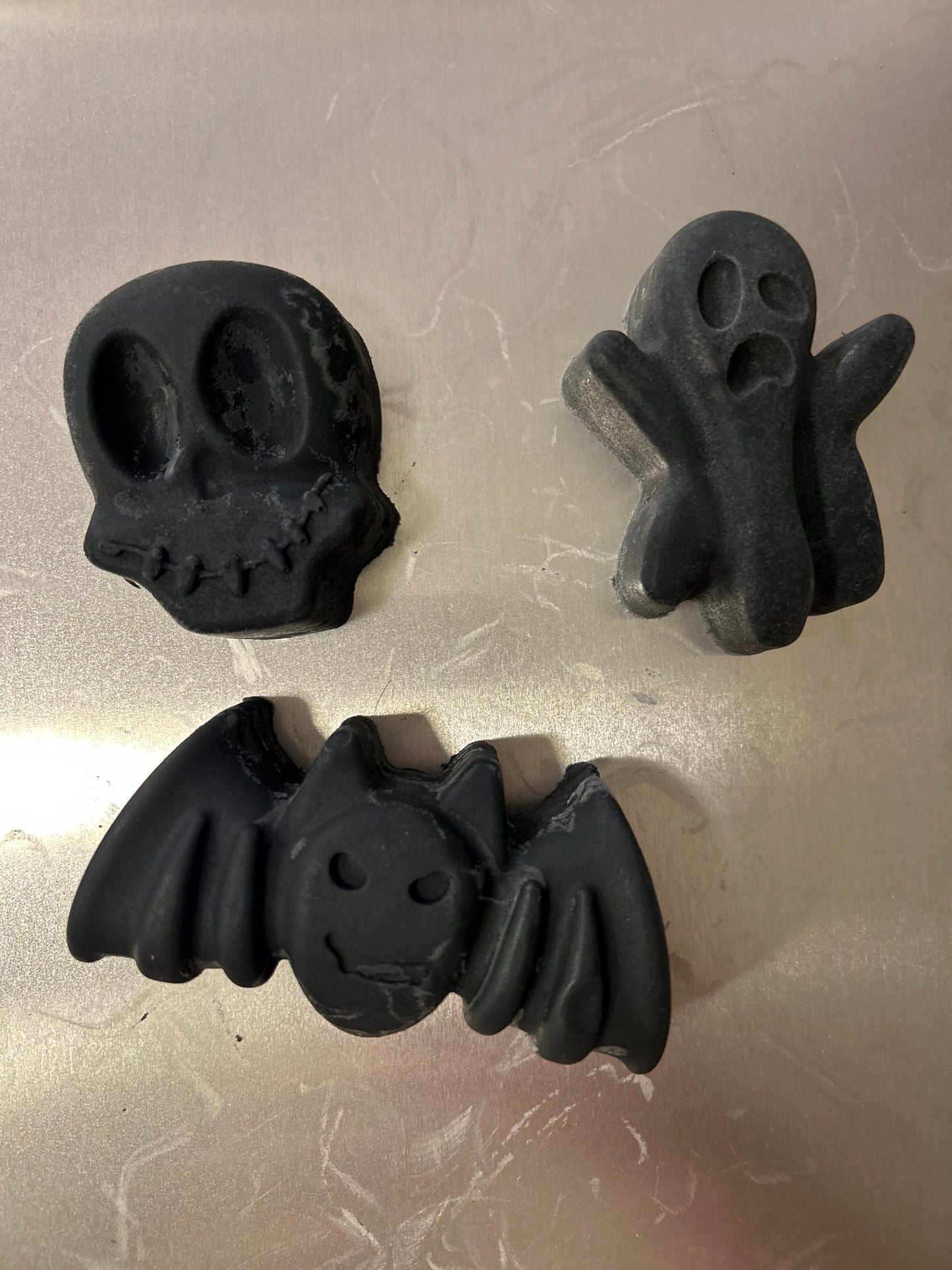 Charcoal Soap (Halloween)