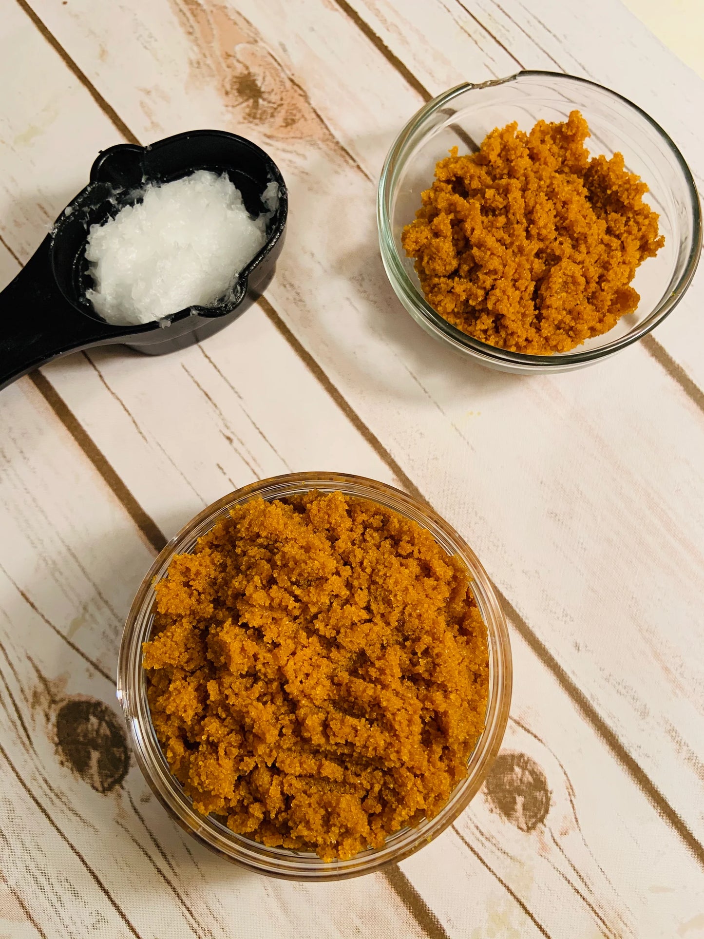 Skin Lightening Caster Sugar Turmeric Face Scrub