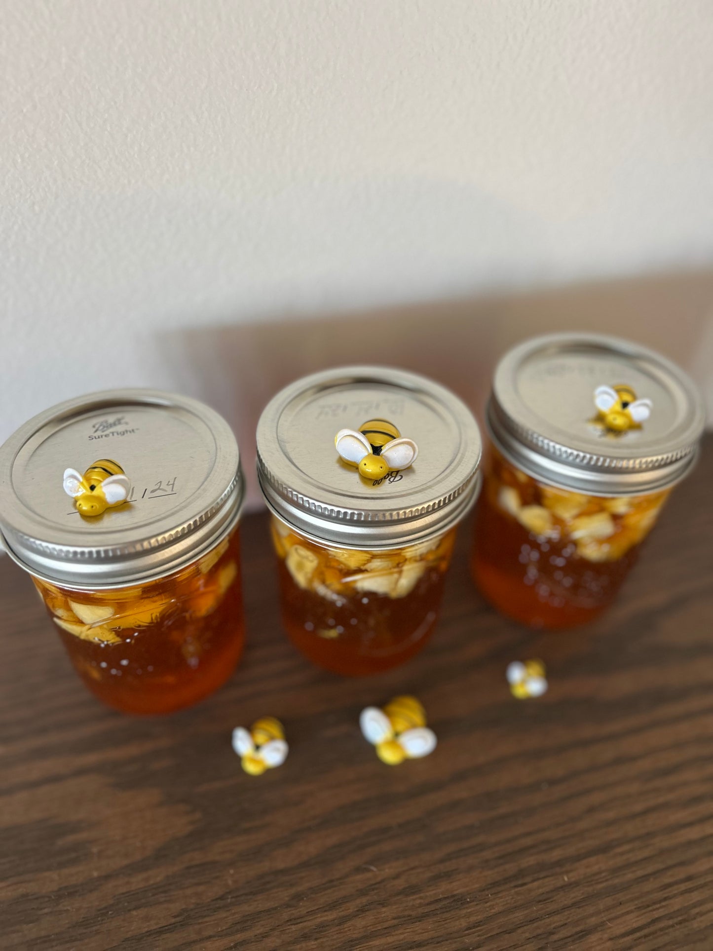 Fermented Garlic Honey Cough Syrup