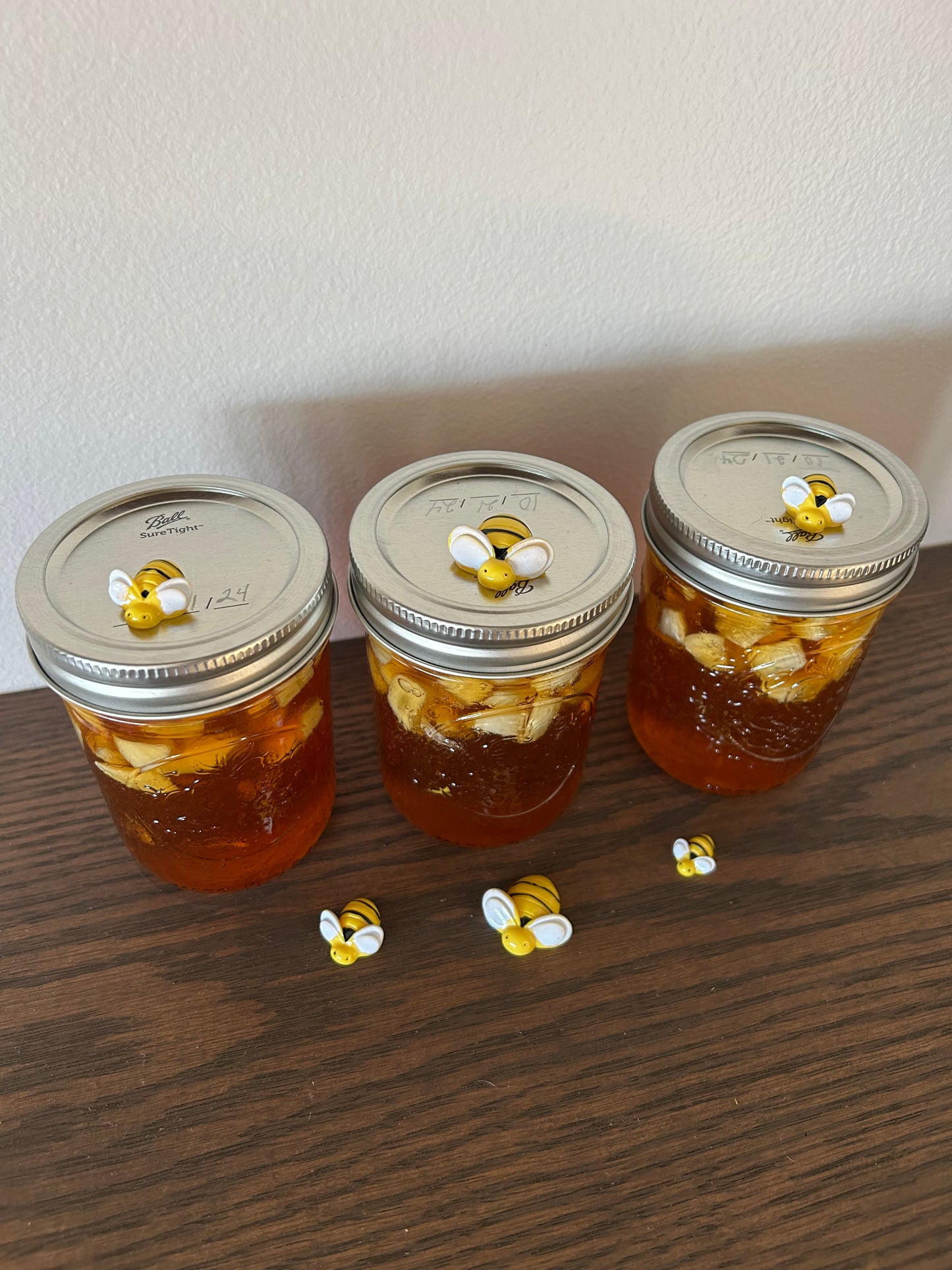 Fermented Garlic Honey Cough Syrup