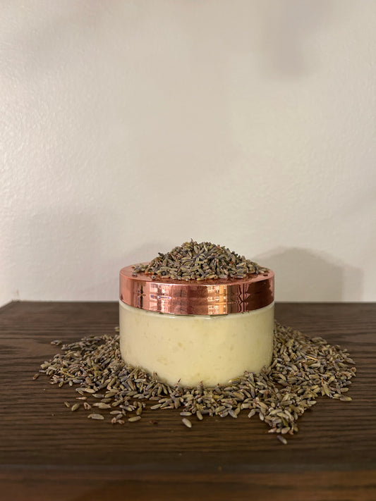 Whipped Body Butter - Lavender