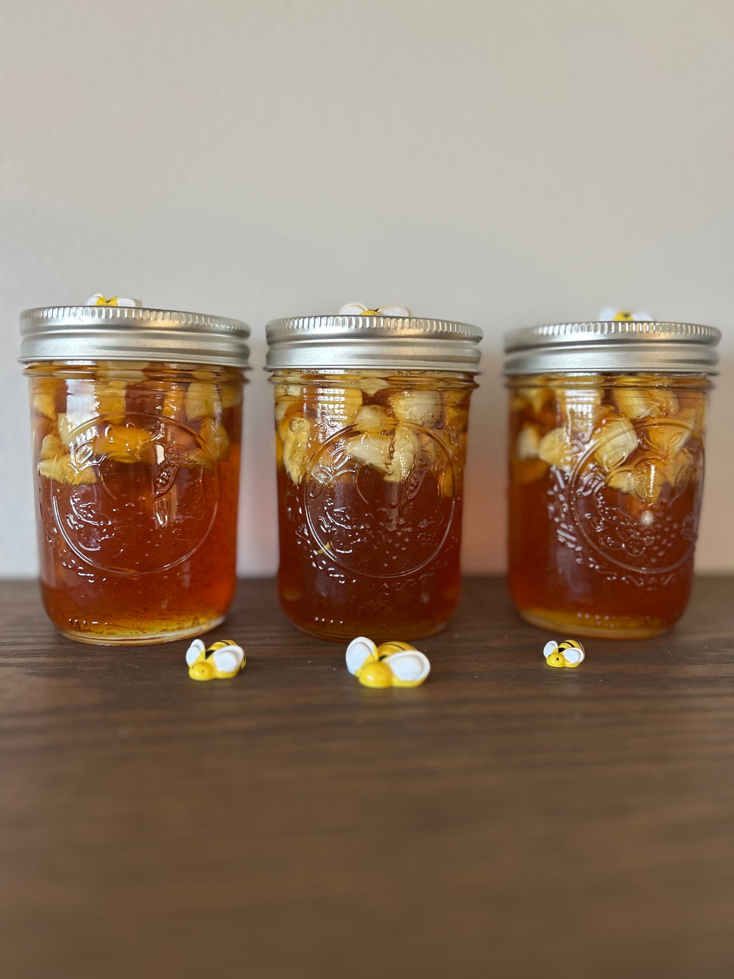 Fermented Garlic Honey Cough Syrup