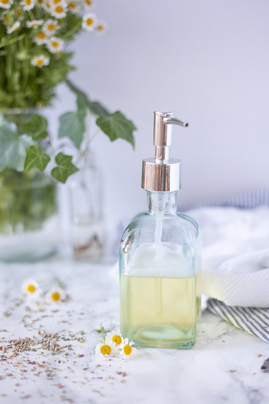 Organic Foaming Baby Wash